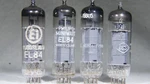 Quad (4) Ei/philips/amperex/cbs EL84/6BQ5 Power Vacuum Tubes, All Strong. Fixed Price $100.00.