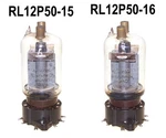 Pair RL12P50 Telefunken/wehrmacht/spark Tested/tested Good (B-15+16). Fixed Price $74.28.