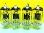 Pcs New 6J1P-EV/ EF95/5654 Voshod Tubes, Matched Quad Same Date 12.1990. Fixed Price $21.00.