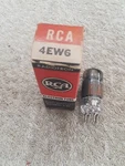 Nos Rca 4EW6 Vacuum Tube. Fixed Price $6.99.