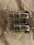 Jj ECC81 Vacuum Tube Pair. Fixed Price $55.00.