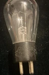 Philco Engraved Base Type 2 Ballast Globe Tube Very Rare For Model 46 Radio Nos. Fixed Price $27.65.