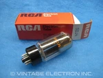 Nos 5DJ4 Vacuum Tube - Rca Usa 1973 (black Plates, Date Code Ei, Tested!!!). Fixed Price $9.90.