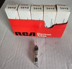 Sleeve Of Nos Rca 5642 Half Wave Rectifier Subminiature Tubes #2. Fixed Price $15.00.