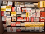 Lot Of 89 Larger Sized Vacuum Tubes Rca Dumont El Manco Mostly Nosmixed. Fixed Price $89.95.