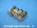 (4) (6DT6A) Vacuum Tubes - Rca/matsushita Usa/japan 1960'S (tested!!!). Fixed Price $9.95.
