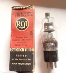 Rca 2X2 / 879 Vacuum Tube Wwii Us Navy Jan Crc 1943 Tested Strong Nos. Fixed Price $9.99.