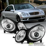 2003-2006 Mercedes Benz W211 E-class Headlights Lamps E320 E350 E500 E55 03-06. Fixed Price $235.99.