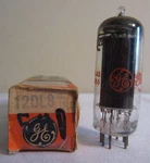 General Electric 12DL8 Electronic Tube In Box Nos. Fixed Price $8.97.