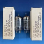 True Nos Pair Gold 3-MICA Sylvania 6189/12AU7 Tubes Maxi Preamp Tested M0367. Fixed Price $124.95.
