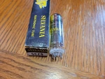 Nos Sylvania 5CZ5 Vacuum Tube Tested. Fixed Price $7.00.