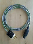 Vintage Western Electric 10GA Highend Power Cord Cable Made Usa. Fixed Price $399.00.