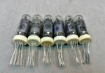 6 Pcs IN-14 New Nixie Tested Tubes For Clock Gazotron Vacuum. Fixed Price $125.00.