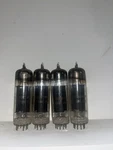 4 Rca 6973 Black Plate Halo Getter Tubes TV7 Tested Strong And Matching. Fixed Price $119.99.