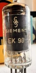 Siemens Mullard Ek 90 Audio Vacuum Tube. Fixed Price $30.00.