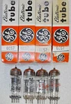 Quad 6CS7 Ge Nos Vacuum Tubes, Leben, TV-7D Tested Will Combine Shipping. Fixed Price $149.95.