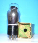 183 483 Nos Sylvania Amplifier Audio Radio Vintage Electron Tube Valve St. Fixed Price $212.49.