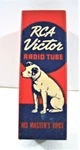 Vintage Rca Victor #1C5-GT Radio Tube Nipper The Dog Graphics Unopened Bx. Fixed Price $33.99.