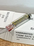 Nos Nib Sleeve Of 5 Raytheon 6418 Sub Minature Vacuum Power Pentode Tubes. Fixed Price $17.85.