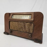 Antique Philco Vacuum Tube Radio Art Deco Victorian 1942 Model 42-321 Works. Fixed Price $129.50.