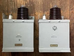 Pair Western Electric Nos D-164661 High Voltage Input Transformers Usn Huge. Fixed Price $650.00.
