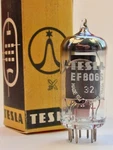 Nos Tesla EF806S (EF86) Telefunken-tooling Tested Select Trophy Audio Amp 1 Tube. Fixed Price $119.99.