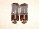 X 5881 (6L6GB) Tung-sol Tubes* Matched (7%) PAIR*#12. Fixed Price $63.99.