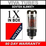 Brand New Plate Current Tested Sovtek 6L6WXT+ / 6L6GC Vacuum Tube. Fixed Price $50.83.