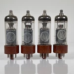 Valvo Label Tubes By Amperex EL36 (lot Of 4). Fixed Price $399.99.
