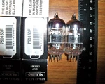 Strong Matched Mesa Short Gray Plate Getter Str- 12AX7-A Ecc 83 Tubes. Fixed Price $59.99.