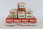 7905 Nos Rca Ge Beam Power Tube Mixed Brands 45S. Fixed Price $6.00.