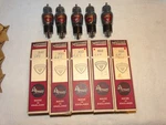 5 X63 (6A8G) Marconi Tubes*smoked Glass*tested* NIB-NOS*#R4. Fixed Price $100.00.