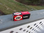 Vintage Cbs Hytron 6CU6 Electron Vacuum Tube Replaces 6BQ6GA/GTB Nos. Fixed Price $9.95.