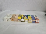 Lot 10 Rca Etc Electronic Tubes Boxes 6J6WB, 2D21W, OB2, 13DR7, 9A8, 1X2A. Fixed Price $30.00.
