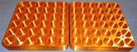 2 Vacuum Tube Storage Trays Each Holds (36) Short 7-PIN 6AK5 & Similar See List. Fixed Price $35.00.
