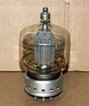 Eimac 5-500A Transmitter Vacum Tube Big Sci-fi Prop 6.75" Tall Untested. Fixed Price $28.99.