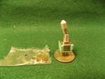 (1) Alco MTL206N-PC Dpdt Safety Locking Toggle Switch 125/250VAC 6/3 Amp Nib Nos. Fixed Price $5.00.