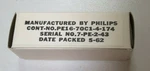 6360 Philips Vintage Electron Vacuum Tube, Nos Box, Military, 1962, Free Ship. Fixed Price $9.99.