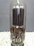 General Electric #211 Power Triode Vacuum Tube. (item Is Used And Untested). Fixed Price $225.00.