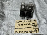 2 Super Silvertone 171A Amplifier Vacuum Tubes 71-A Engraved TV-7 Tested. Fixed Price $58.50.