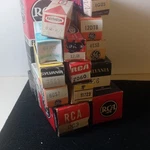 Raytheon Rca Sylvania Tung-sol Magnavox Vintage Vacuum Tubes Lot 6GU5 6FH5. Fixed Price $19.99.