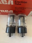 Nos Pair Rca 6Y6GA/6Y6G Beam Tetrode Audio Power Vacuum Tubes. Fixed Price $56.55.