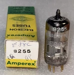 Amperex Pq E88C 8255 Gold Pin Vacuum Tube Amplitrex Tested Strong. Fixed Price $38.00.