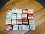 20 Rca, Standard, Realistic Tubes Unused & Untested Most Boxes Still Sealed. Fixed Price $29.95.