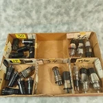 Vintage Rca & Delco Vacuum Tubes Collection - 20 Uniquely Arranged Pieces. Fixed Price $56.09.