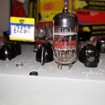 ONE(1X) TV7D/U R-tested Gm&ma Strong-bal Plates 1960S Sylvania 12AT7 ECC81 Tube. Fixed Price $25.95.
