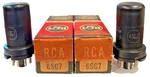 6SG7 Rca Remote Cutoff Pentode Vacuum Tube -nos/nib- Tested Good On Hickok 539B. Fixed Price $9.95.