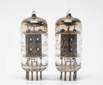 2 Tung Sol 5687 Black Plate Vacuum Tubes -- CS1. Fixed Price $59.95.