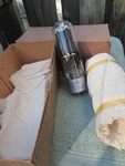 Vintage Wwii United Electronics JUN-63 CUE-805 VT-143 Vacuum Tube. Never Used.. Fixed Price $350.00.