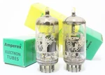 1976 Match Code 2PCS Amperex Bugle Boy ECC88 = E88CC 6DJ8 Vacuum Tubes MA10. Fixed Price $89.25.